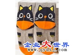 從諸暨出發 韓國新款兒童卡通連褲襪，廠家直銷掀起小額批發新風潮